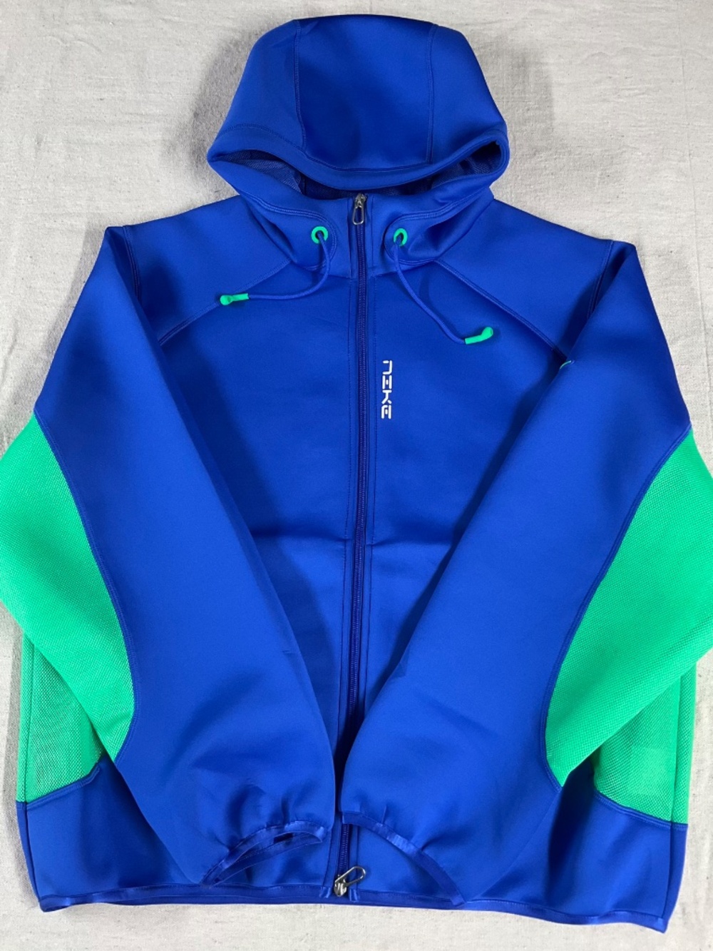 Nike Project F.R.O.G. Full-Zip Hoodie Blue Men's Size Large HV0905-405 NWT $160